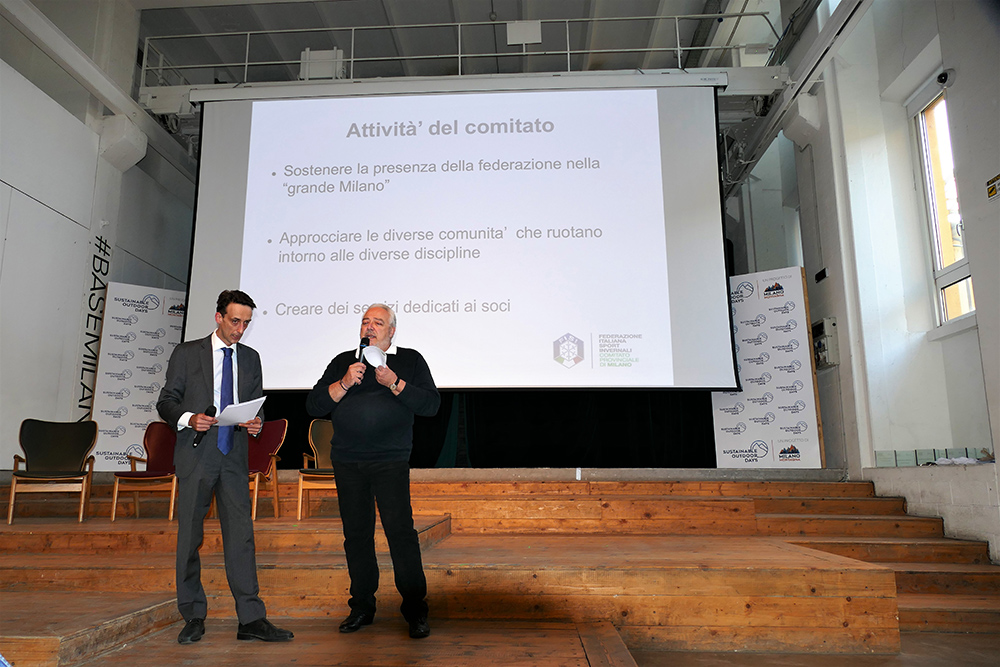 Il presidente Castiglioni illustra gli obiettivi del comitato per la stagione